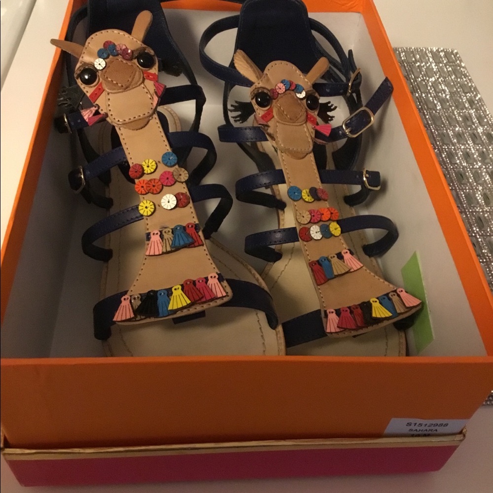 Kate Sahara Sandals Size 10.5